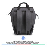Bolsa Mochila Maternidade Babygo