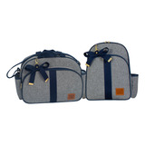 Bolsa Mochila Maternidade Com Laço Menino Menina Kind Baby