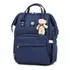 Bolsa Mochila Maternidade Impermeável Bebê Menino Menina Cor Azul