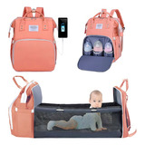 Bolsa Mochila Maternidade Vira