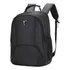 Bolsa Mochila Resistente Água, Notebook Casual Reforçada Top Cor Preto (1) Desenho Do Tecido Liso