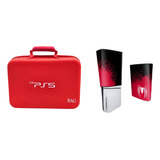 Bolsa Mochila Transporte Para Playstation 5 Spider Man