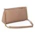 Bolsa Moda Feminina Ophélia Luxo Espaçosa Transversal Ombro