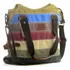 Bolsa Ombro Bolsa De Mão Bolsa De Lona Retalho Bo22 2 Md