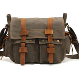 Bolsa Ombro Bolsa Lona