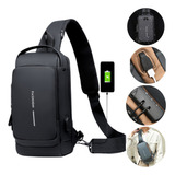 Bolsa Ombro Mochila Antifurto