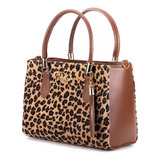 Bolsa Onca Verniz Luxo