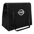 Bolsa Organizadora Automotiva Logo Nissan Carpete Preto 20l