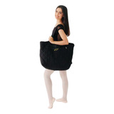 Bolsa Organizadora Glamour Matelasse Para Dança Ballet