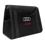 Bolsa Organizadora Porta Malas Audi S3 S4 S5 S6 S7 S8 Cor Preto