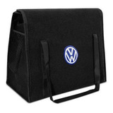 Bolsa Organizadora Porta Malas Vw Polo Santana Saveiro Up Cor Preto