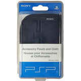Bolsa P  Acessórios   Pano Limpeza Psp Original Sony Lacrado