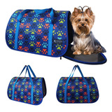  Bolsa Para Animais De Estimação Joseph Mark Caixa Gato Transporte Pet Cachorro Casinha Cachorro Gaiolas Azul Tamanho 3