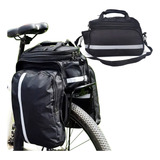 Bolsa Para Bagageiro  alforje  28 Lts Para Bike Ciclo Viajem