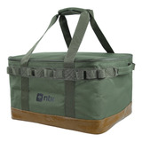 Bolsa Para Camping Campbag Nautika Cor Verde Trekking Caminhada Com Divisórias Internas