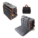 Bolsa Para Ferramentas C  32 Compartimentos Starfer Cor Cinza