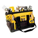 Bolsa Para Ferramentas Em Lona 400 Mm Bl 016 Vonder Cor Amarelo preto
