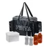 Bolsa Para Massagista De Futebol Para Mediamentos E Gelo Cor Preto