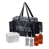 Bolsa Para Massagista De Futebol Para Mediamentos E Gelo Cor Preto
