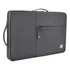Bolsa Para Notebook Wiwu Alpha Double Layer Sleeve De 14 Polegadas, Cor: Cinza, Tamanho Da Tela: 1/4