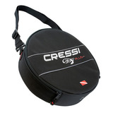 Bolsa Para Regulador De Mergulho Cressi Regulator Bag 360 Cor Preto
