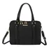 Bolsa Pasta Executiva Para Notebook Feminina Faculdade Cor Preto Desenho Do Tecido Liso