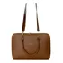 Bolsa Pasta Maleta Executiva Feminina Notebook Couro 3053 Cor Marrom Desenho Do Tecido Liso