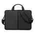 Bolsa Pasta Masculina Notebook Couro Eco Executiva Social Cor Preto