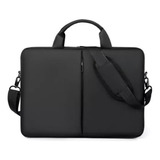Bolsa Pasta Masculina Notebook Couro Eco Executiva Social Cor Preto