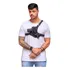 Bolsa Peitoral Com Com Coldre Saque Rápido Abdominal Colete