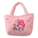 Bolsa Pelucia Hello Kitty