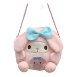 Bolsa Pelucia Hello Kitty