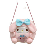 Bolsa Pelucia Hello Kitty