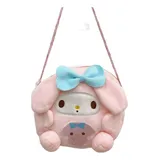 Bolsa Pelucia Hello Kitty