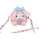 Bolsa Pelúcia Hello Kitty Sanrio My Melody