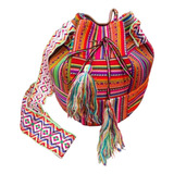 Bolsa Peruana Colorida Maravilhosa