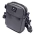 Bolsa Pochet Necessaire Shoulderbag Maktub Wave Troca Alças Cor Cinza Desenho Do Tecido Liso