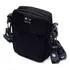 Bolsa Pochet Necessaire Shoulderbag Maktub Wave Troca Alças Cor Preto Desenho Do Tecido Liso