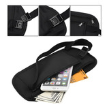 Bolsa Pochete Anti Furto Impermeável Porta Cartão Dinheiro