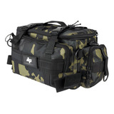 Bolsa Pochete De Pesca Camuflada Albatroz   Lyb 028