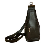 Bolsa Pochete Transversal Couro