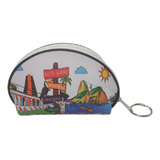 Bolsa Porta Niquel Couro