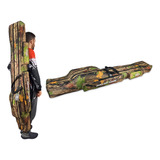 Bolsa Porta Varas Camuflada