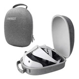Bolsa Portátil Com Tampa De Lente Para Óculos Ps Vr2 Vr