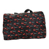 Bolsa Preta Minnie Dobravel