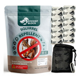 Bolsa Repelente De Esquilos Jl Rodent Block  Pacote Com 6 Un
