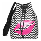 Bolsa Saco Feminina Beijo