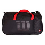 Bolsa Sacola Mala De Mão Transversal Viagem Academia Wilson