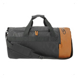 Bolsa Sacola Mala Olympikus Gym Bag De Academia Viagem Cor Cinza laranja