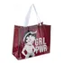 Bolsa Sacola Retórnavel Betty Boop Girl Power Lilás Original
